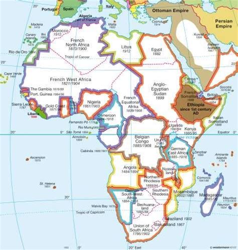 33 percent to france, and 25 percent to belgium. Map of Africa Before Colonization | Africa 1914 Map | Africa map, Map, Africa