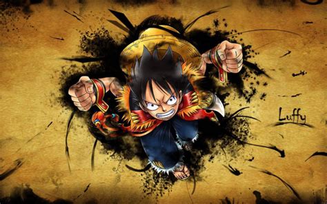 One Piece Luffy Wallpaper High Quality High Definition
