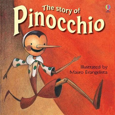 Story Of Pinocchio By Katie Daynes English Paperback Book Free