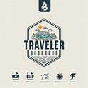 Traveler Logo, Logo Templates | GraphicRiver