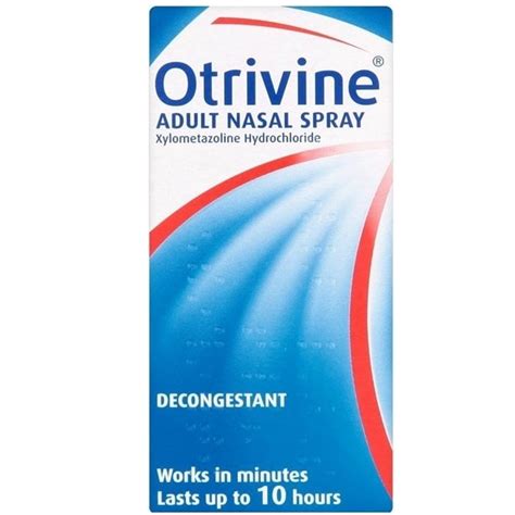 Buy Otrivine Adult Nasal Spray 24hr Service Online Pilldoctor Gh