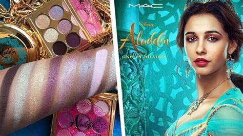 Disney And Macs ‘aladdin Makeup Collection Is A Whole New World Hit Network