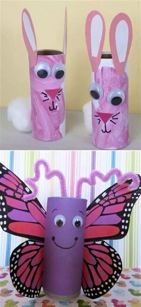 30 Diy Easy To Make Craft Ideas With Toilet Paper Rolls 24 Viral