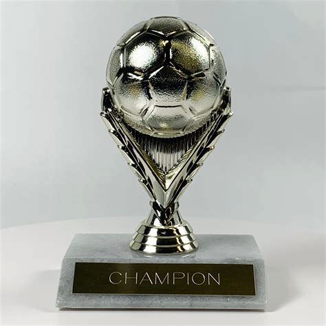 Soccer Ball Trophy Athletic Awards
