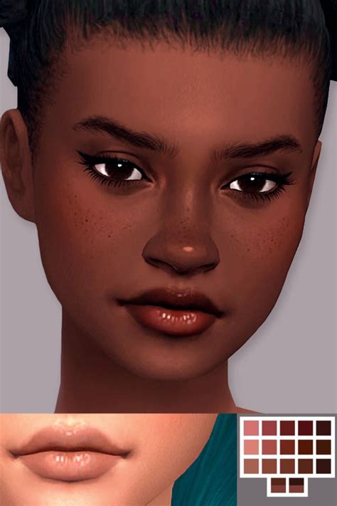 Best Default Skin Cc Sims 4 Maxis Match Iibxe