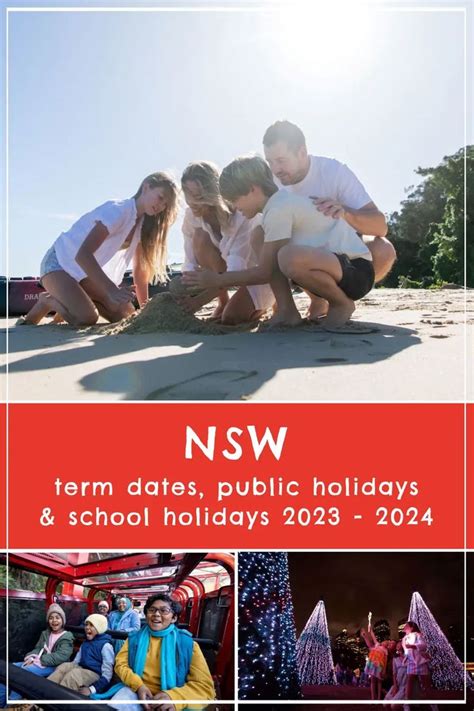 Nsw Term Dates Public Holidays And School Holidays 2023 2024 In 2023