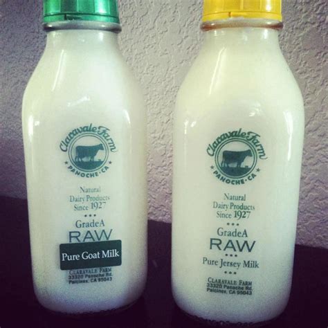 Raw Milk And Dairy Raw Milk Goat Milk Pure Products