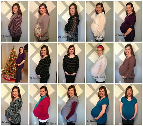 Twin Pregnancy Belly Week By Week Hiccups Pregnancy