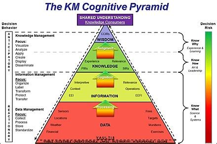 Dikw Pyramid Wikipedia
