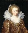 Jan Anthonisz. Van Ravesteyn, Portrait of Ernestine Yolande (1594-1663 ...