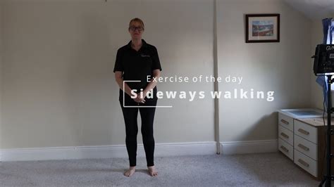 Home Exercise Sideways Walking Youtube