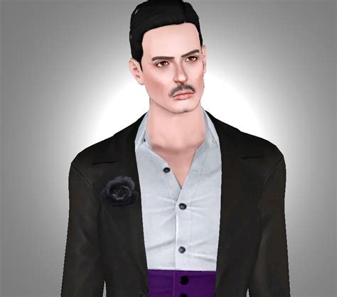 Mod The Sims Mortimer Goth