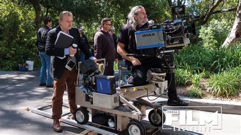 OPPENHEIMER detalles curiosos sobre la fotografía de la película Director Christopher Nolan