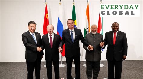 Pm Modi To Visit South Africa What Is Brics Its Significance
