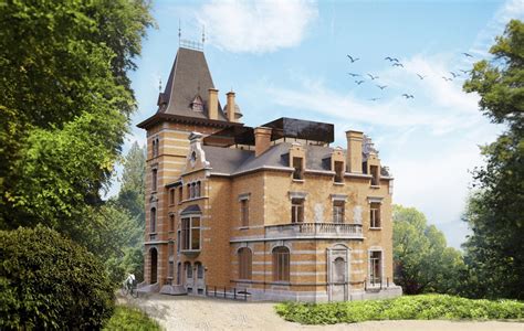 Feu Très Vert Pour La Rénovation Du Château Tournay Solvay — Ma²