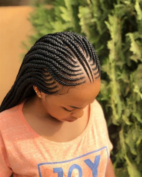 Kids Braids Hairstyles Wow Africa Feed In Braids Natural Hair