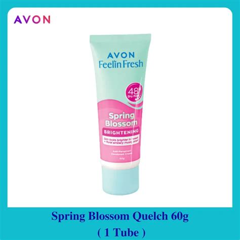 Avon Feelin Fresh Spring Blossom Quelch 60g 1 Tube Lazada Ph