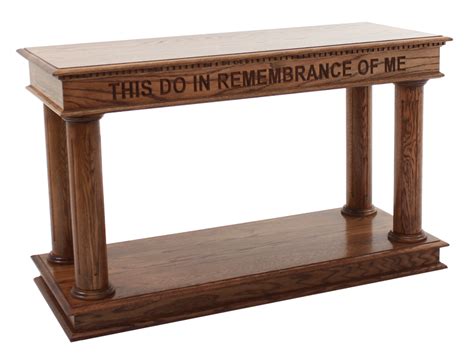 Communion Table Styles | Church Furniture Store Blog