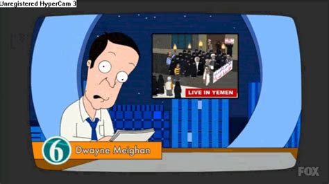 The Cleveland Show Funny News Reporter Youtube