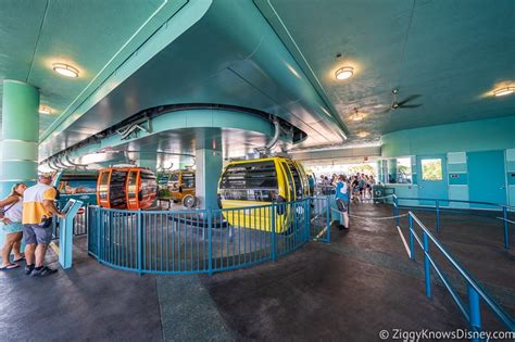 Video Full Tour Of The Disney Skyliner Gondolas Stations And Views