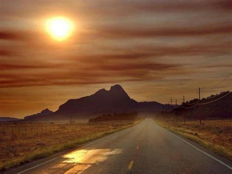 Pin By Kay Valdez Noble On What A Sight Sunset Road Road Nature