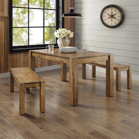 Better Homes And Gardens Bryant Dining Table From Rustic