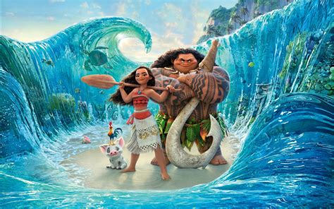 Moana Disney S Moana Wallpaper Fanpop Page