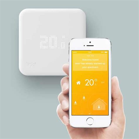 Tado° Smart Thermostat Petagadget