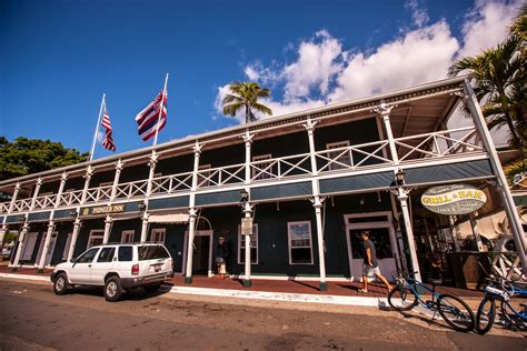 Historic Pioneer Inn And Restaurant Among Those Leveled In Maui Fire