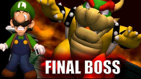 Luigis Mansion Final Boss Finale Youtube