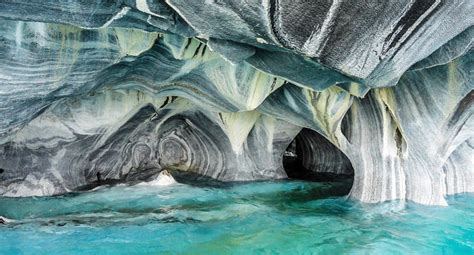 The Science Behind Patagonias Magical Marble Caves Marble Caves
