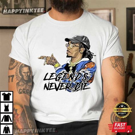 Rip Legends Takeoff Rapper Never Die T Shirt