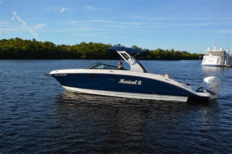 2018 Sea Ray Sdx 270 Outboard Bowrider For Sale Yachtworld