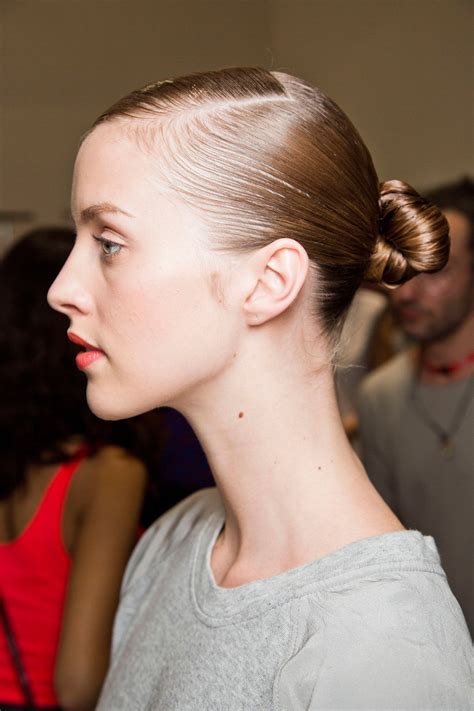 The hair may have almost one. 31 Sleek Hairstyles That Will Help You Beat the Heat This ...