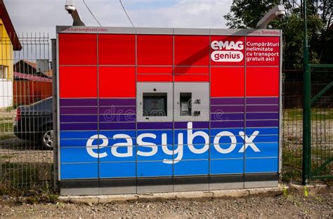 Emag Easybox Pickup Point At Supermarket Kaufland Romania 2020