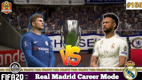 Champions league 2021 final, manchester city vs chelsea: UEFA SUPER CUP REAL MADRID VS CHELSEA | FIFA 20 REAL ...