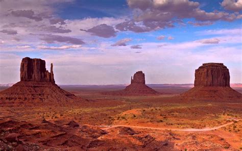 Monument Valley Arizona Usa Photo Wallpaper For Desktop Hd Resolution