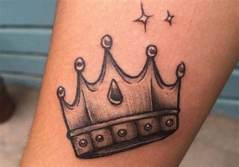 5 Point Crown Gang Tattoo