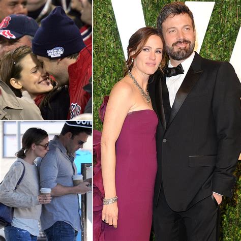 Ben Affleck And Jennifer Garner Couple Moments Pictures Popsugar Celebrity