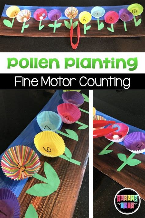 Garden Math Activities for Growing Minds | Turner Tots in 2020 | Spring