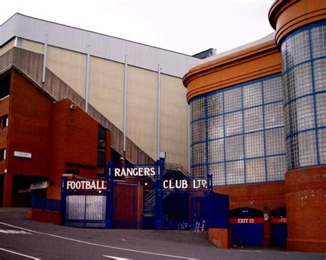 + rangers fc glasgow rangers uefa u19 rangers fc reserves rangers fc u20 glasgow rangers u18 this page provides you with information about the stadium of the selected club. Ibrox Stadium - Glasgow Rangers FC