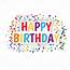 Happy Birthday Sign — Stock Vector © NinaMunha 191251360