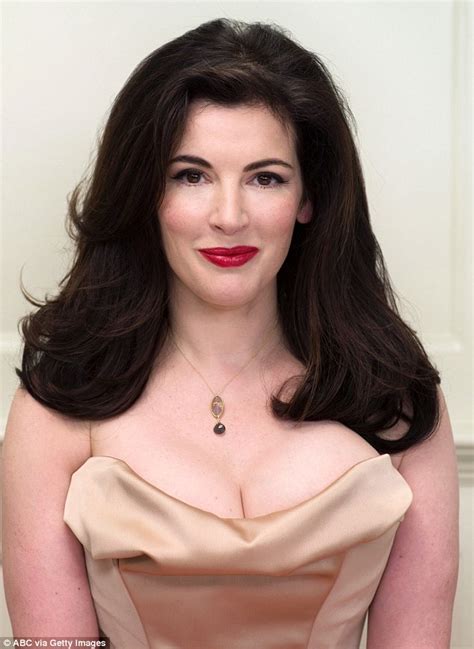 Nigella Lawson S The Taste Facing The Chop Over Low Viewing Figures Daily Mail Online