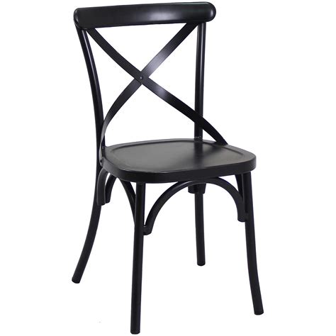 Find a style that best suits you. Somerset Black Metal Dining Chair | At Home