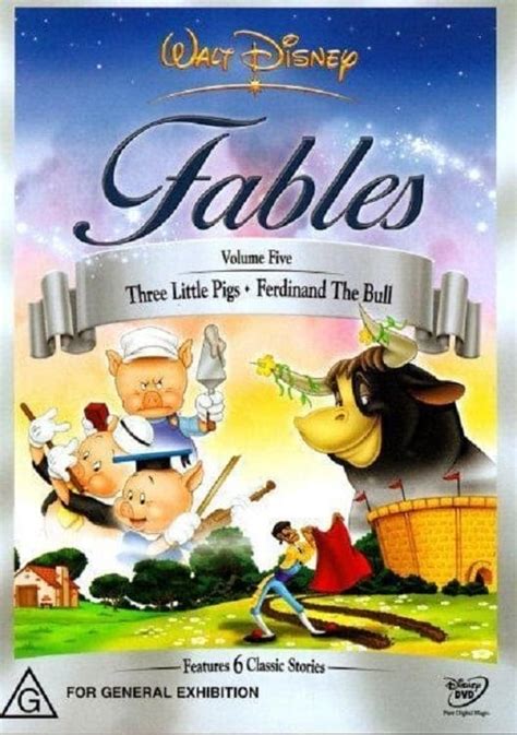 Walt Disneys Fables Vol5 2004 The Poster Database Tpdb