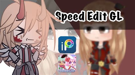 Speed Edit Gacha Life Ibis Paint X Élément Feu 1 Youtube