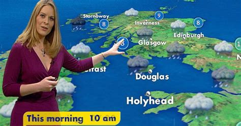 Secrets Of Presenting The Weather Huffpost Uk Entertainment