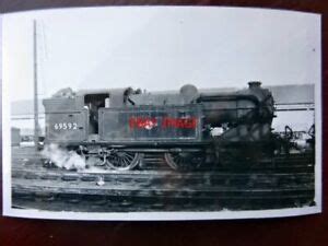 PHOTO LNER EX GNR CLASS N2 LOCO NO 69592 EBay