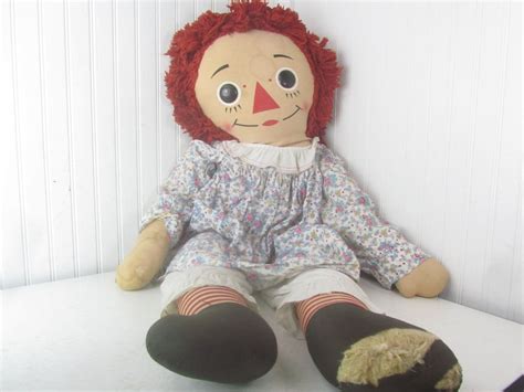Raggedy Ann Doll Dollhouses Dolls And Miniatures Pe