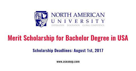 Full and partial scholarships for egyptian students to study undergraduate degree at auc 2021. Merit Scholarship for Bachelor Degree in North America ...